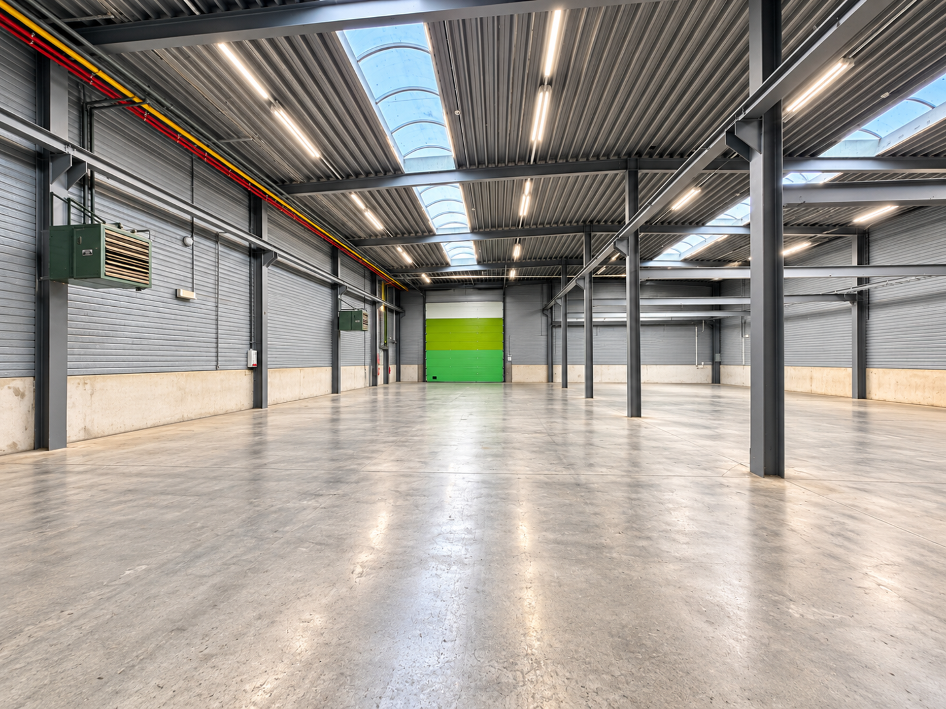 Ruime loods van 1000M2 met rolbrug in Torhout - foto 5