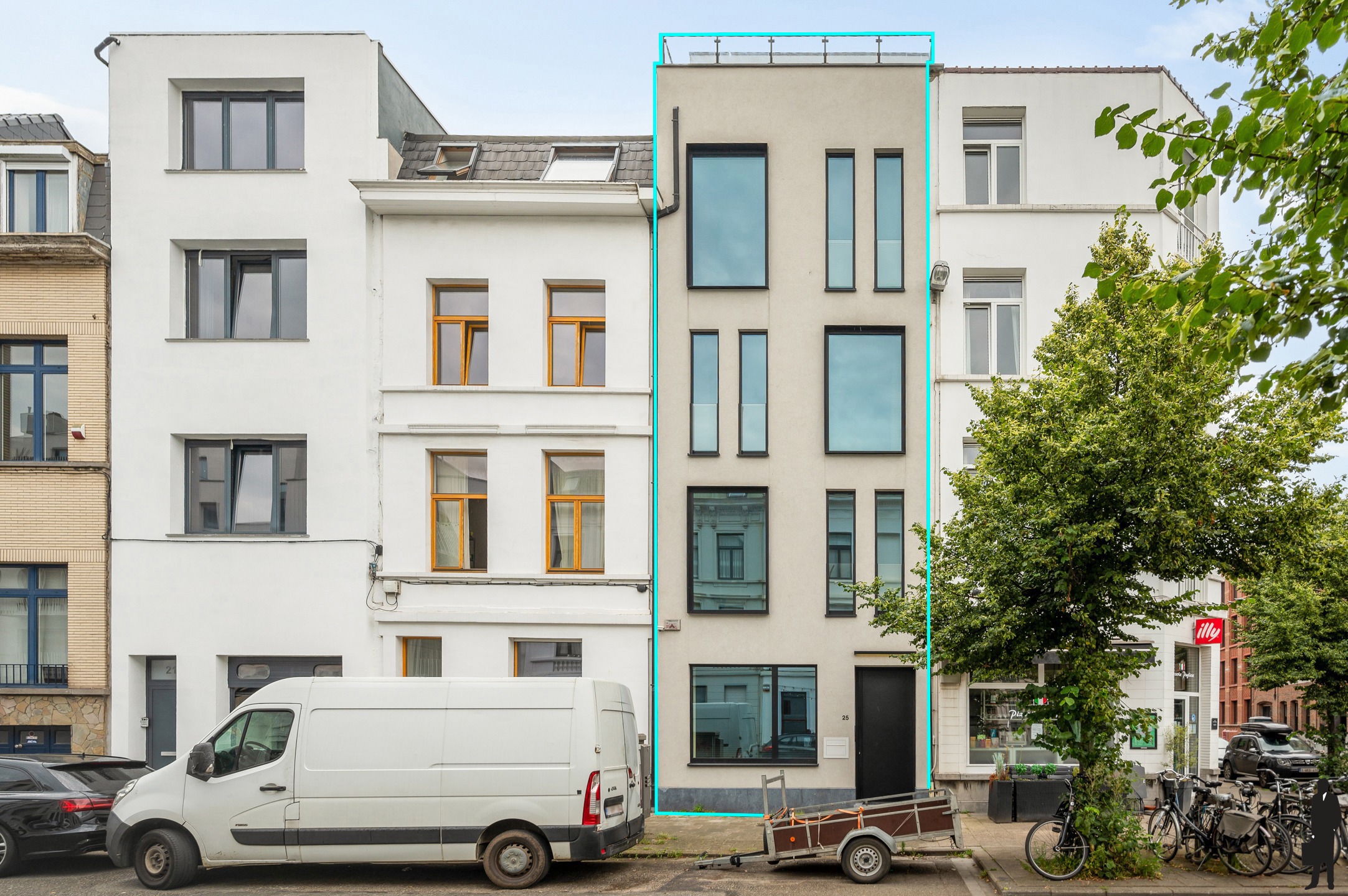 Upside down-woning met dakterras en parking - foto 4