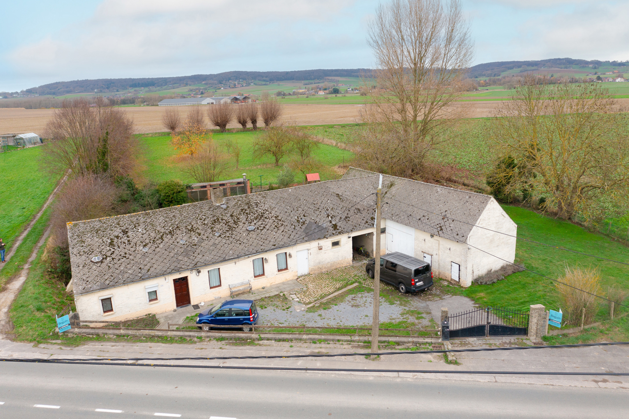 Karaktervolle fermette met mooi open zicht.  - foto 4