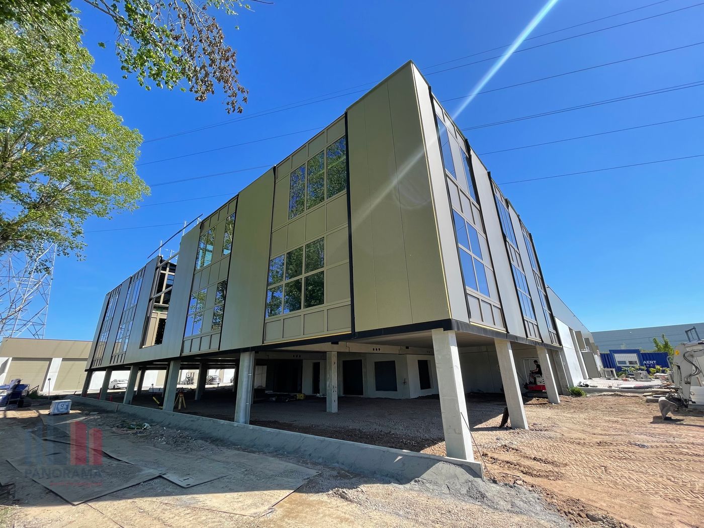 NIEUWBOUW KANTOOR VAN 368 M² TE HUUR - foto 5