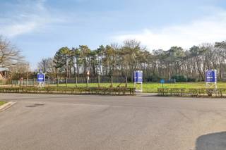 Projectgrond met 4 bouwloten voor 2 open en 2 halfopen bebouwingen in O.-L.-V.-Olen op perceel van 28a 38ca Langs Schambraken en Krentzen in...