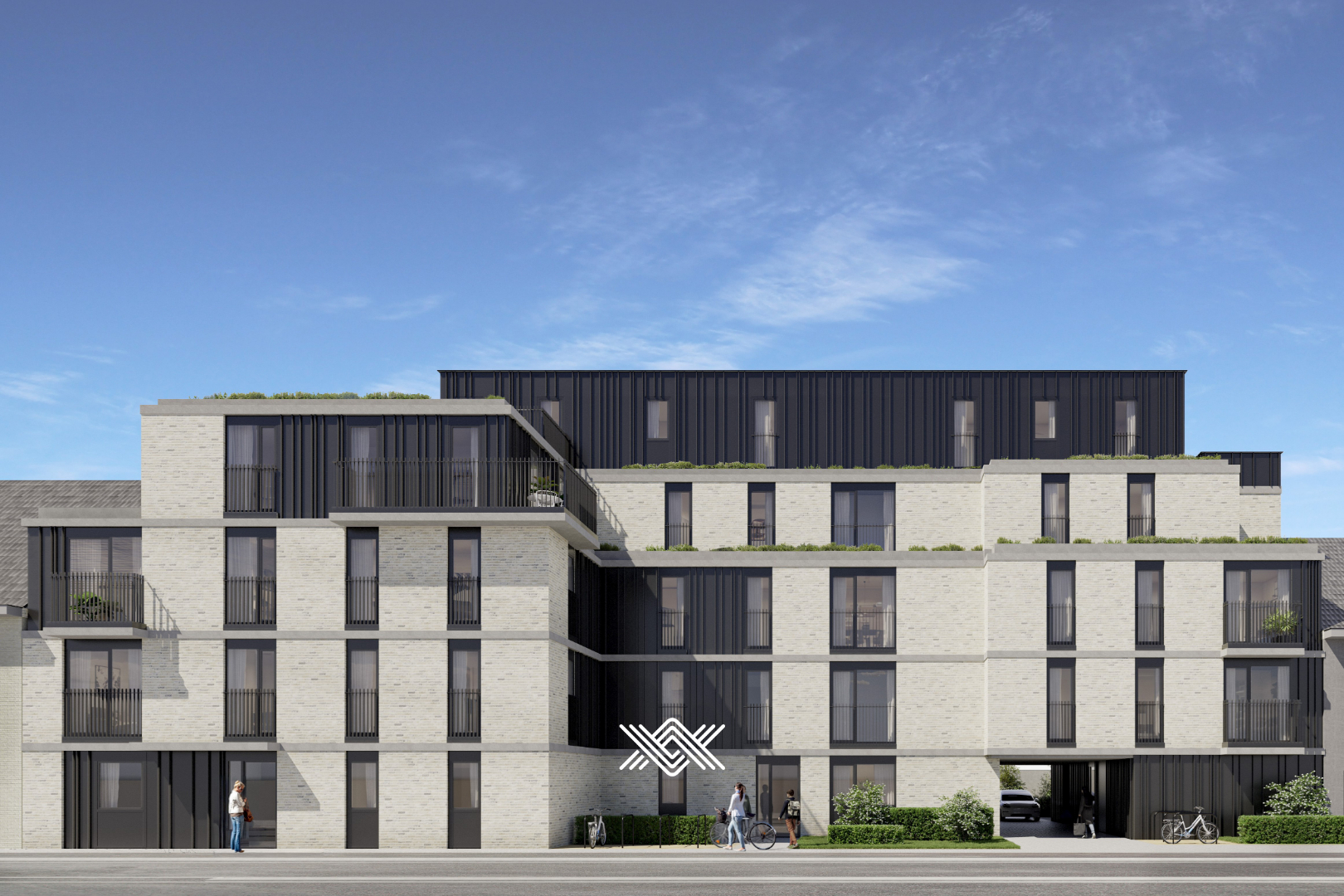 Dakappartement  met 2 slaapkamers en ruim zonneterras - foto 5