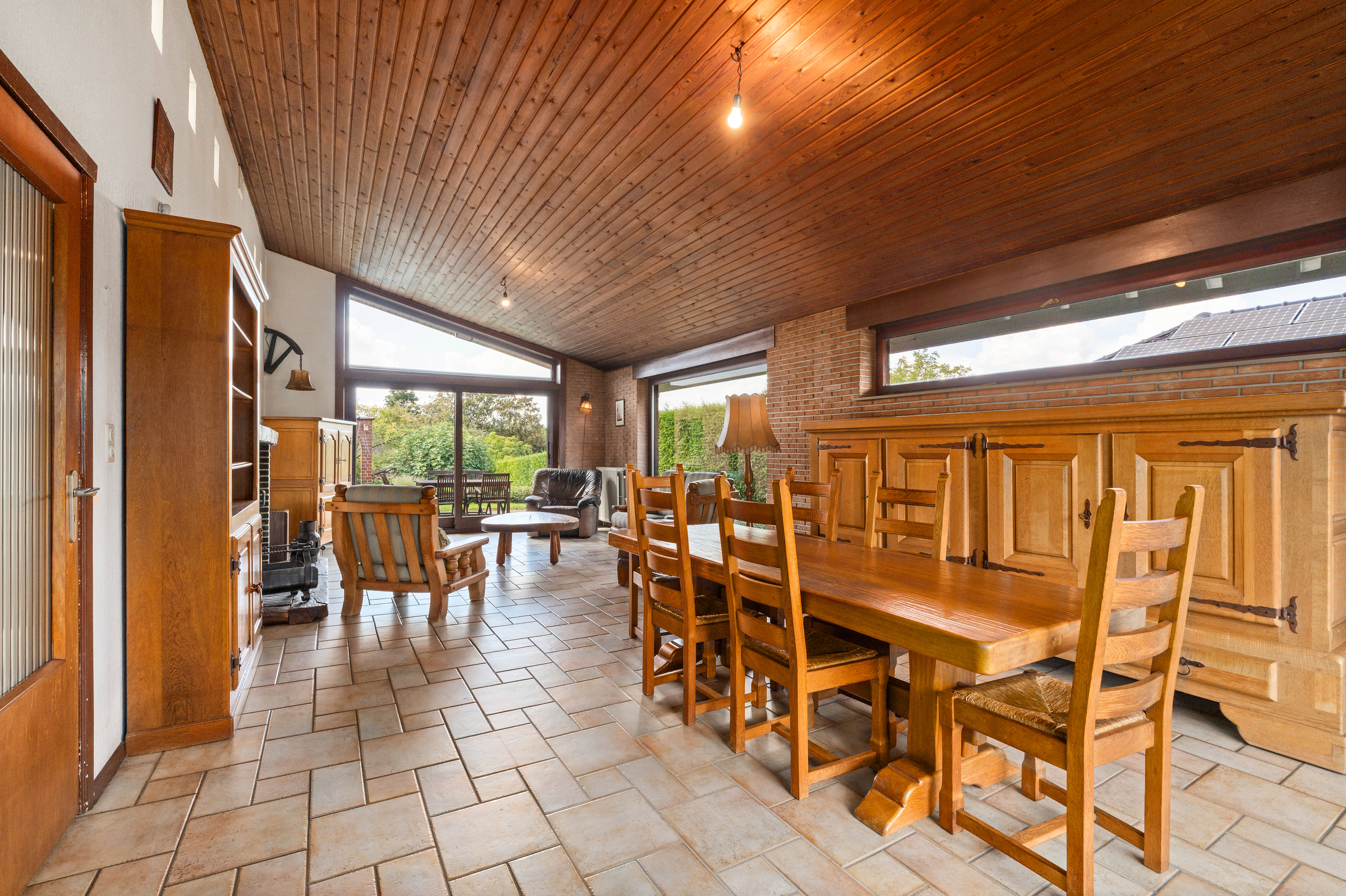 Bungalow met 3 slaapkamers en tuin in het groene Roosdaal - foto 5