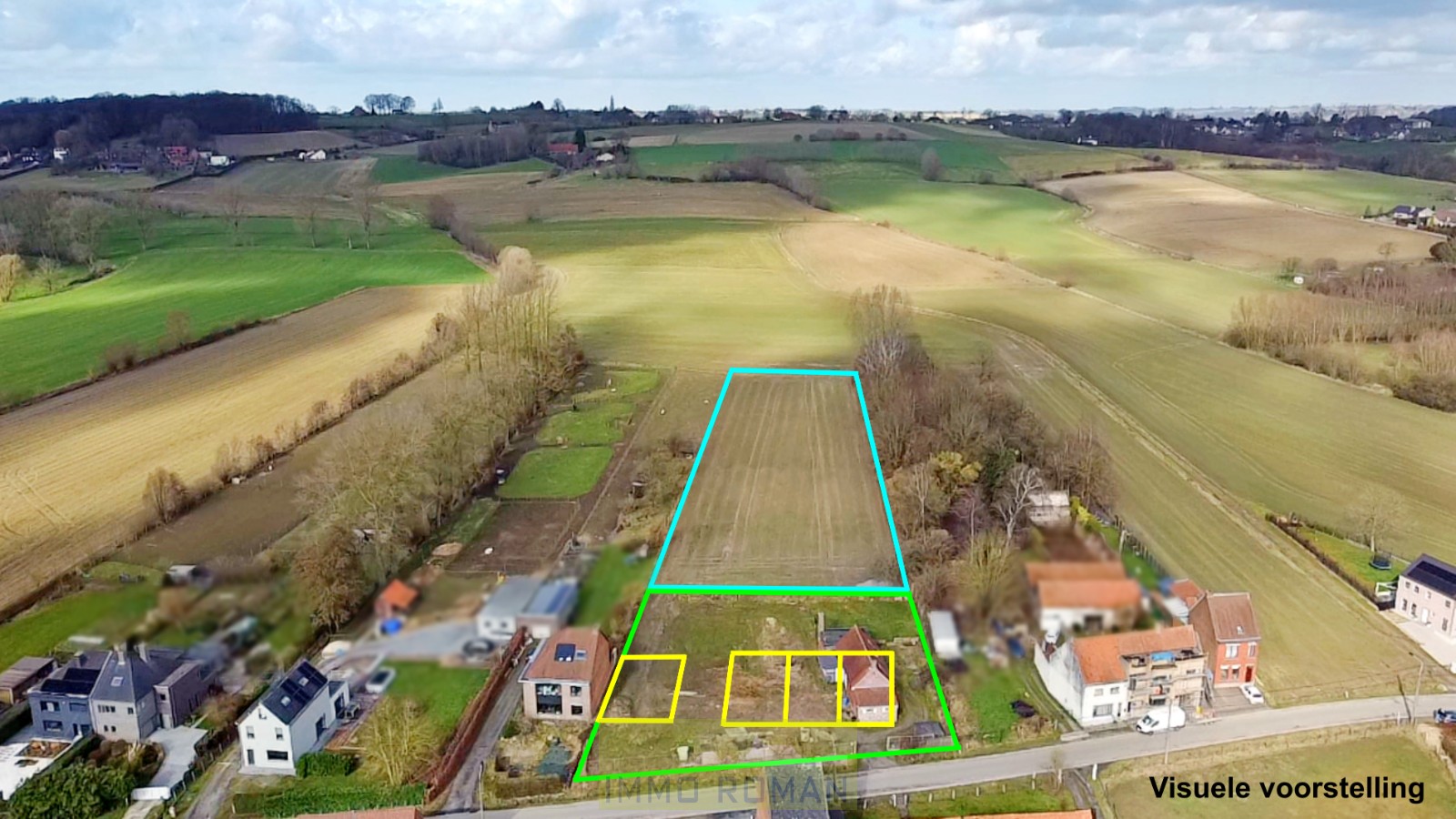 Ruim perceel met verschillende mogelijkheden te Ronse! - foto 1