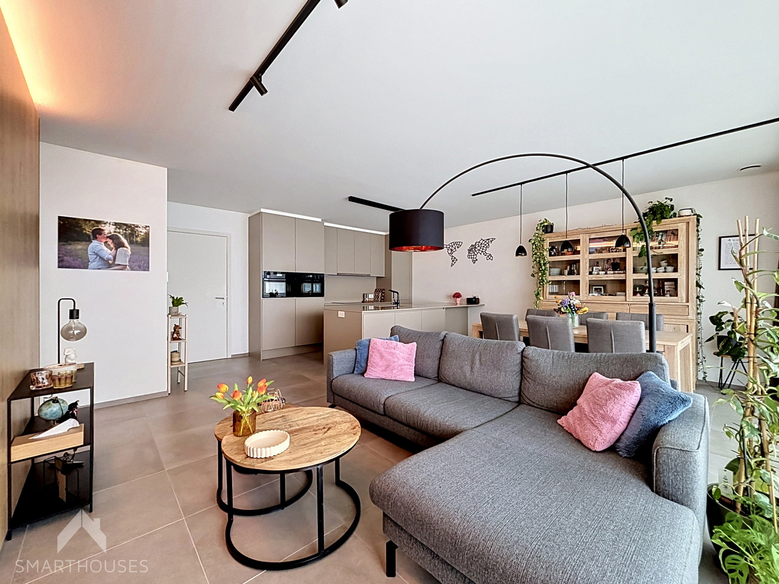 Gelijkvloers appartement met 1 slpk, garage en staanplaats - foto 4