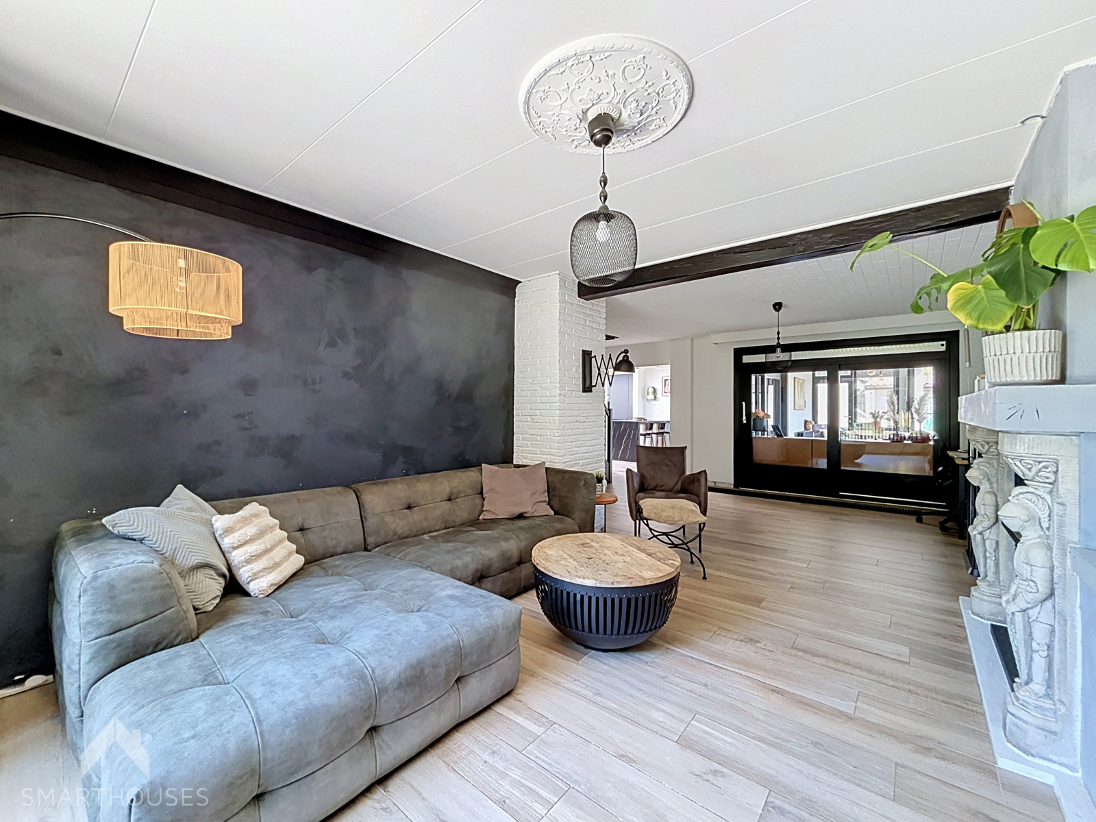 Ruime (278m²) energiezuinige halfopen woning met 3 slpks - foto 4