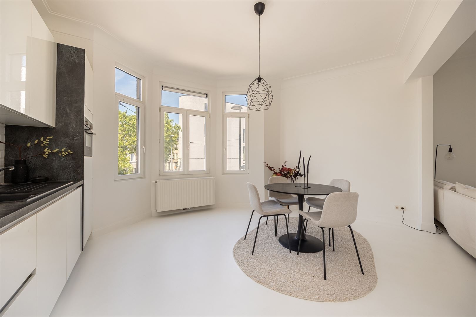 Hoekappartement met 2 slaapkamers in hartje Boho - foto 5