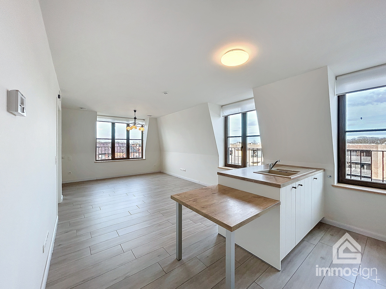 Uitzonderlijke assisentiewoning voorzien van 1 slaapkamer te Bocholt-centrum - foto 3