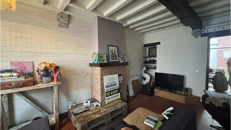 Comfortabele 2-slaapkamerwoning met stadsterras te koop in Brugge - foto 3