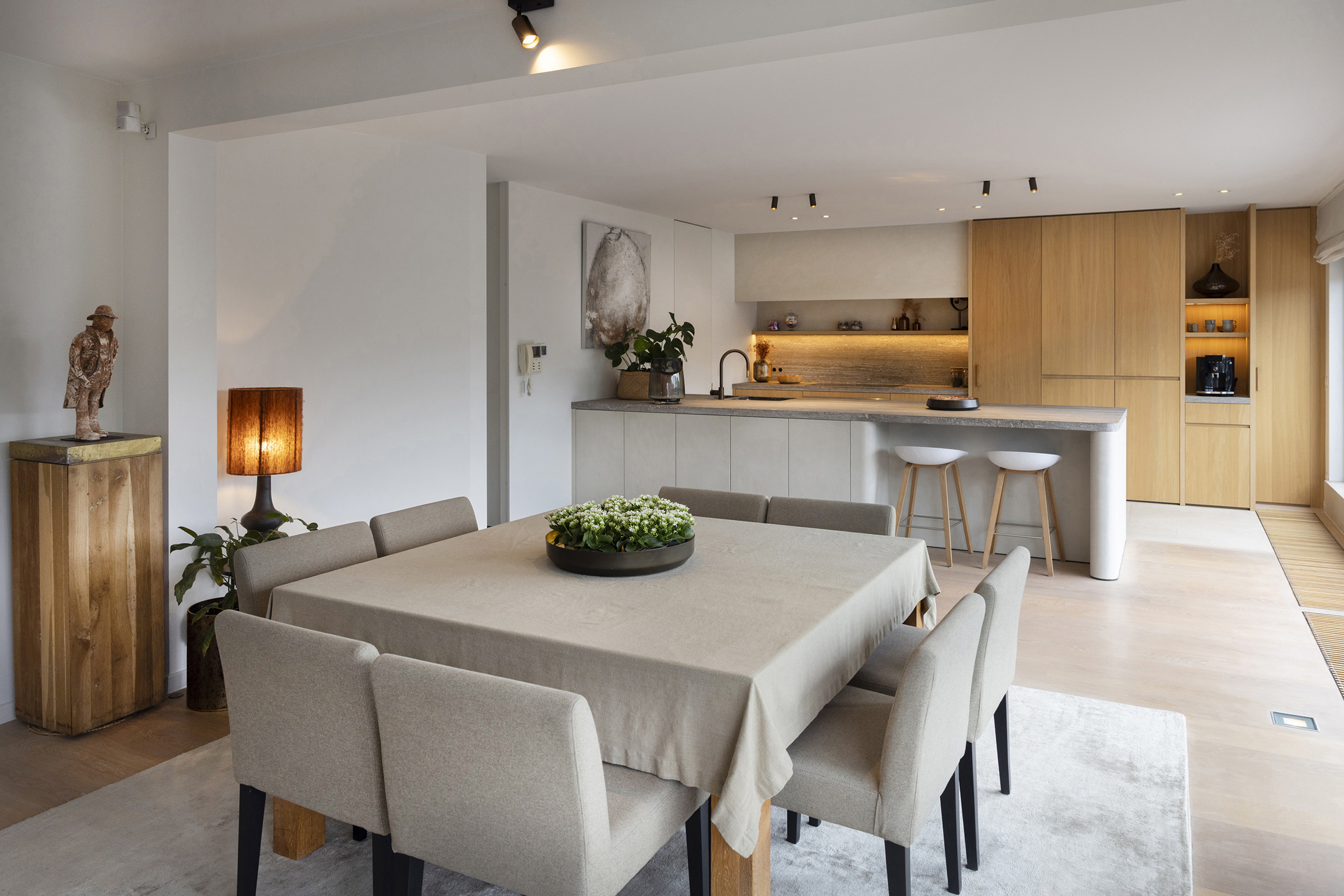 In centrum gelegen exclusieve penthouse met 3 slk en 2 badk! - foto 2