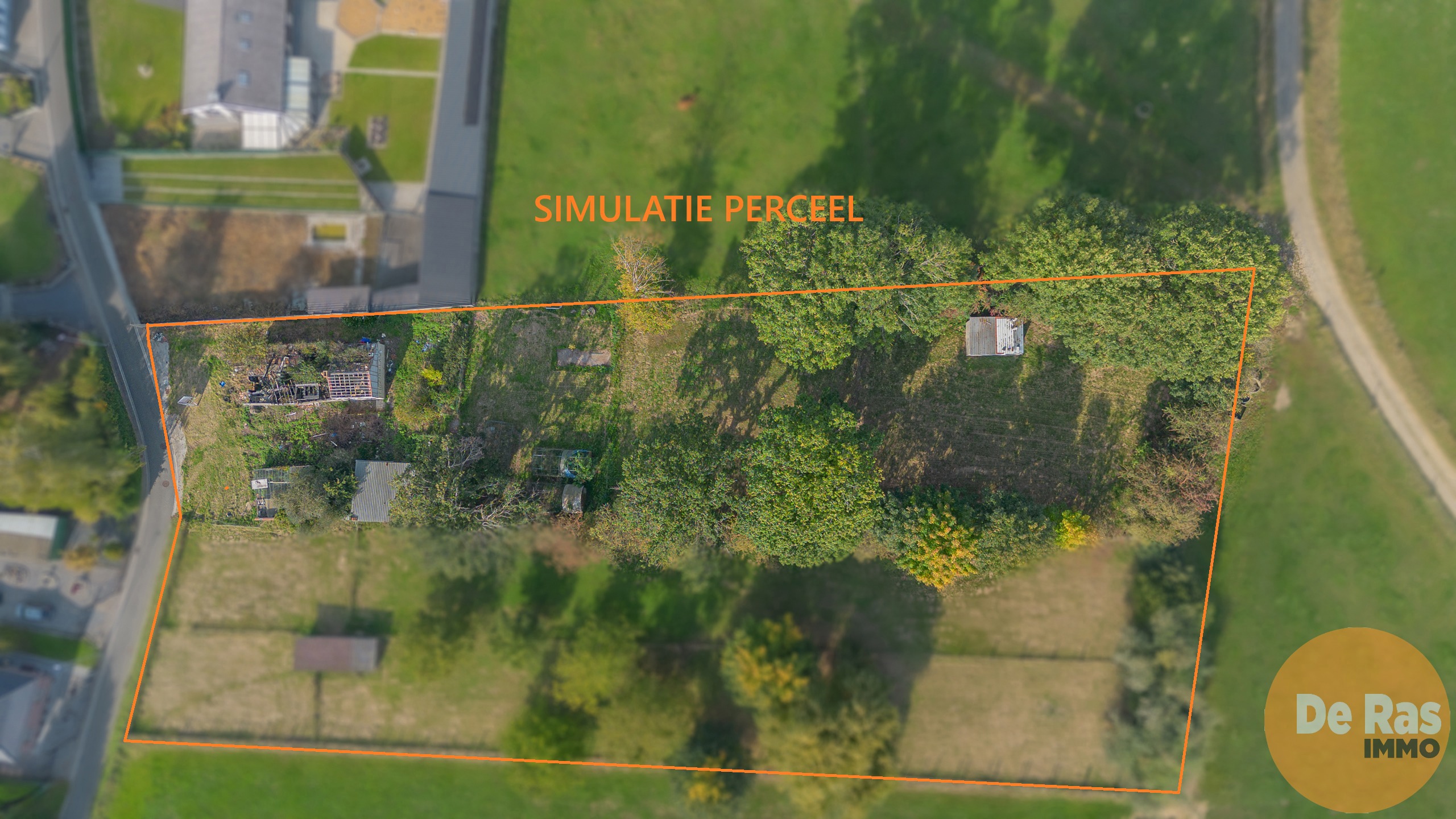 ASPELARE - Bouwgrond open bebouwing op 51 are  - foto 4