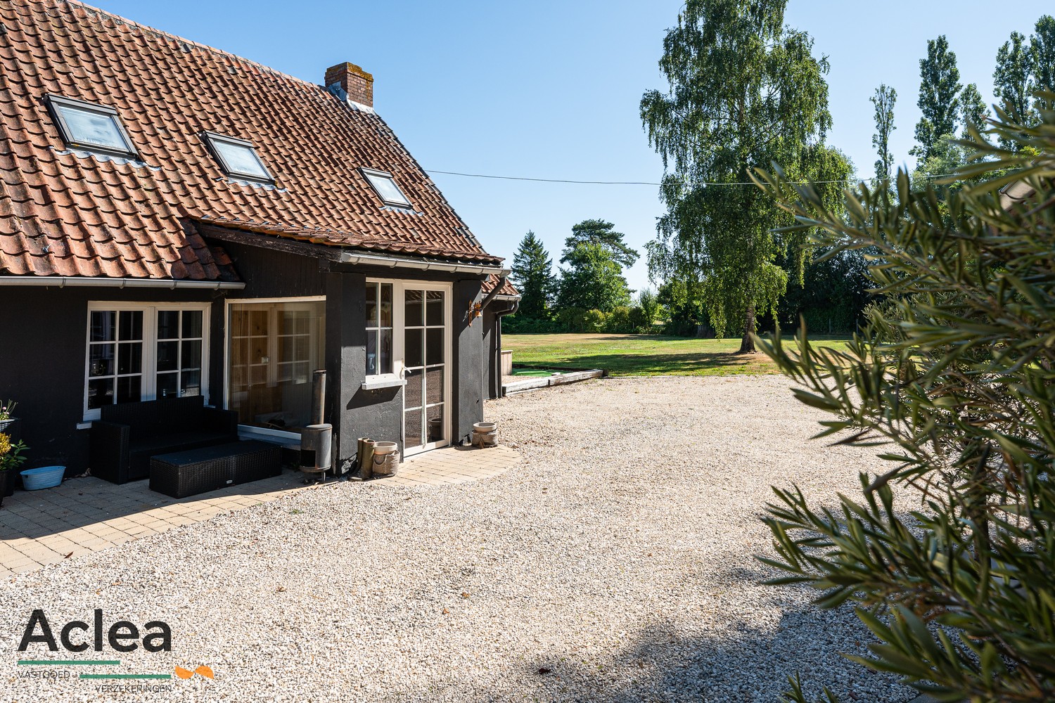 Karaktervolle hoeve op een uitzonderlijke locatie in Adegem - foto 5