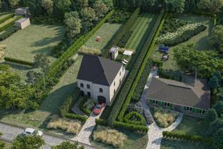 Centraal gelegen ruim perceel van 11a 47ca voor een halfopen bebouwing in groene omgeving Omgeving:+ Centraal en groen gelegen+ Op een boogscheut van...