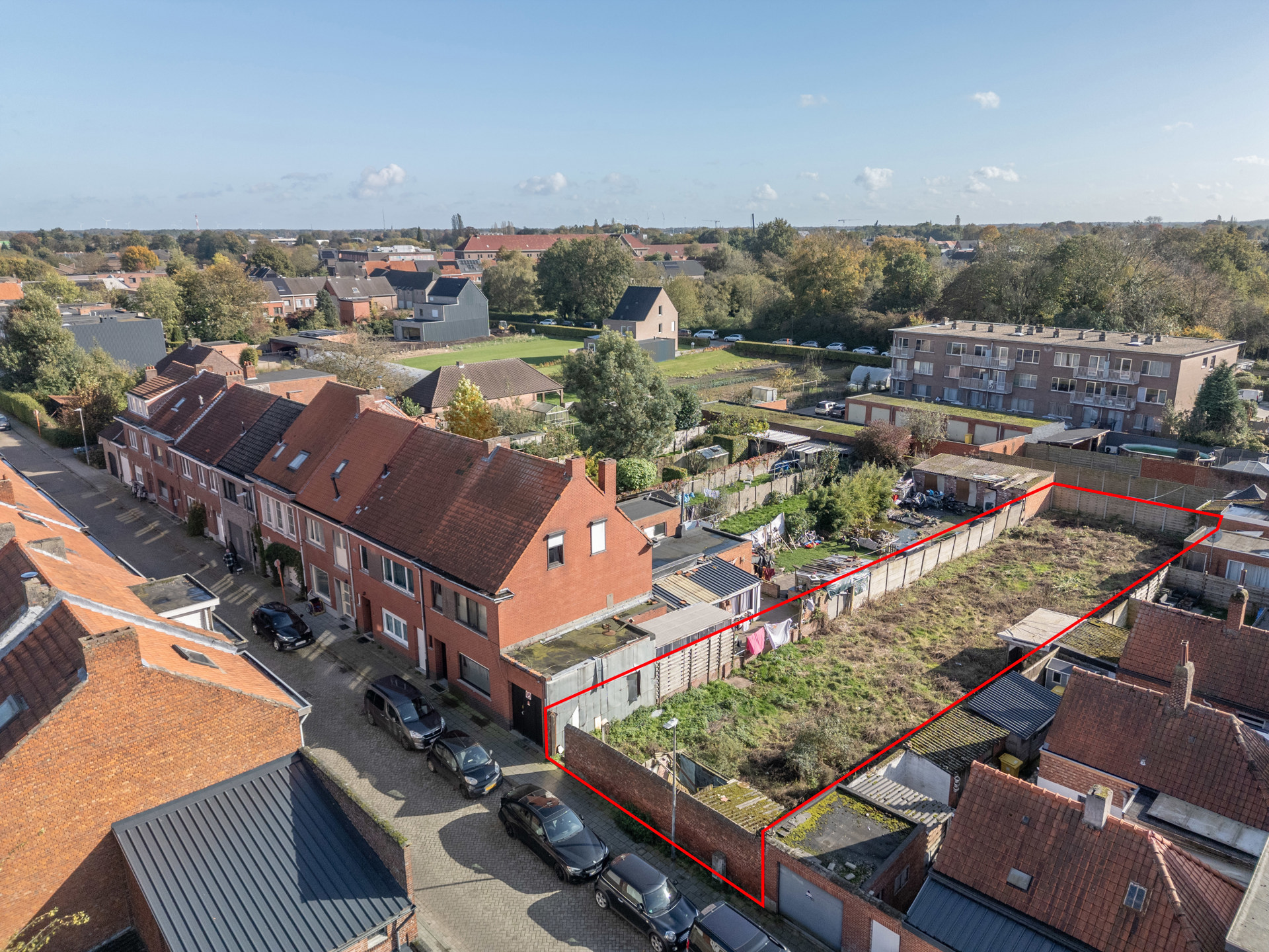 Terrain à vendre à Turnhout