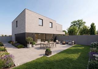 Welkom in deze moderne en energiezuinige nieuwbouwwoning (lot4), gelegen in de rustige Moorstraat in Sint-Eloois-Vijve 🌿. Een ideale thuis voor wie comfort, ruimte en kwaliteit weet te appreciëren!<br /><br /><u><strong>📍 Ligging:</strong></u><br />De woning is rustig gelegen in een aangename woonomgeving in Sint-Eloois-Vijve 🌳, met een vlotte bereikbaarheid naar Waregem en omliggende gemeenten. In de nabijheid vind je winkels, scholen, openbaar vervoer en belangrijke invalswegen 🚴♂️🚗. Ideaal voor wie rustig wil wonen met alle voorzieningen binnen handbereik!<br /><br /><u><strong>🛋️ Indeling:</strong></u><br /><u>Gelijkvloers:</u><br />Inkomhal met gastentoilet 🚻<br />U wordt ontvangen in een ruime, lichtrijke woonkamer met geïntegreerde eetplaats en open, volledig uitgeruste leefkeuken met aansluitend een praktische berging/wasplaats.<br />De grote raampartijen zorgen voor veel natuurlijk lichtinval en brengen het buiten als het ware naar binnen. <br /><br /><u>1ste verdieping:</u><br />Een nachthal met afzonderlijk toilet, 3 volwaardige slaapkamers en een badkamer met lavabomeubel, spiegel, ligbad én inloopdouche 🛁.<br /><br />Registratierechten op de grond 12%, B.T.W. (21%) op de constructie!<br /><br /><span><em>Het EPC Bouw is pas beschikbaar bij het indienen van de EPB - aangifte (binnen de 12 maanden na ingebruikname of beëindigen van de werken). Het is dus mogelijk dat het EPC Bouw nog niet beschikbaar ik bij verkoop van de eenheid. In tussentijd moet er geen nieuw EPC opgemaakt worden. Zodra de EPB-aangifte is ingediend, moet (een kopie van) het EPC Bouw aan de nieuwe eigenaar overgemaakt worden. Voor meer info: https://www.vlaanderen.be/epc-bouw </em></span><br /><br /><u><strong>🔑 Troeven van de woning:</strong></u><br />✔️ Moderne open keuken met kookeiland 🍽️<br />✔️ Lichtrijke leefruimte met eetplaats 🌞<br />✔️ Hoogwaardige afwerking met oog voor detail ✨<br />✔️ Carport voorzien in de bouwvergunning 🚗<br /><br /><u>🌡️ Energiezuinig & duurzaam wonen:</u><br />🔋 Warmtepomp (lucht/water)<br />☀️ Zonnepanelen (1.500 Wp)<br />🔥 Vloerverwarming in leefruimte en badkamer<br />🏷️ Energieklasse: E-peil 28 (Label A)<br /><br /><u>💧 Extra voorzieningen:</u><br />Regenwaterput van 7.500L<br />Wadi-systeem voor regenwaterbeheer<br /><br />💬 Interesse in deze topper? Neem snel contact op met <strong>Dominique +32 476 77 31 31</strong> of <strong>dominique@vastgoedcanniere.be</strong> en ontdek jouw toekomstige droomwoning!