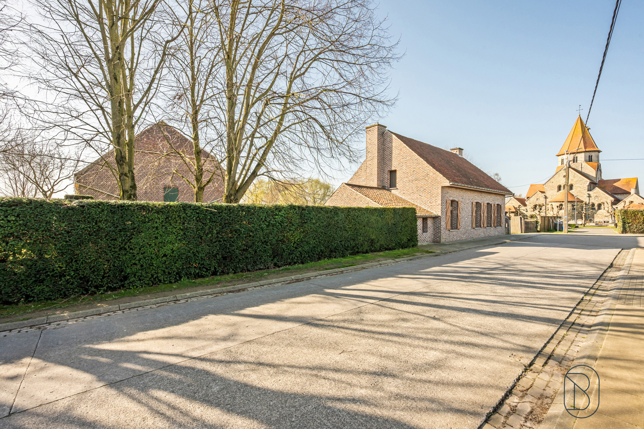 Uniek gelegen eigendom op 4642m2 met grote loods (300m2) - foto 4