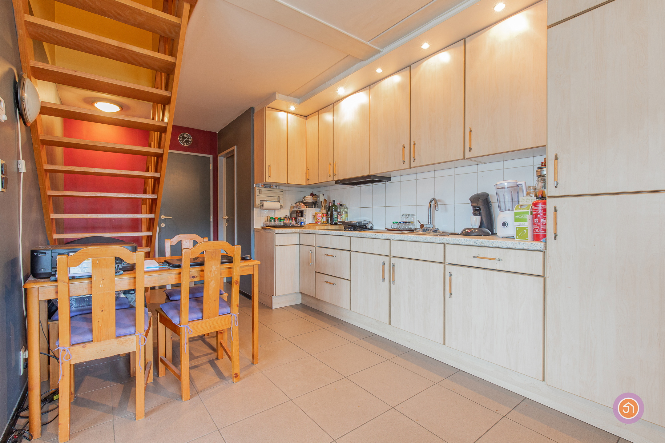 Ruim duplex appartement vlakbij het centrum van Bornem - foto 4