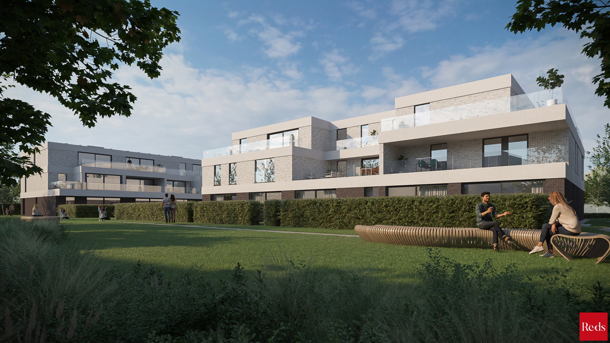 Residentie 'T Zand:prachtig project in het centrum Zandhoven - foto 2