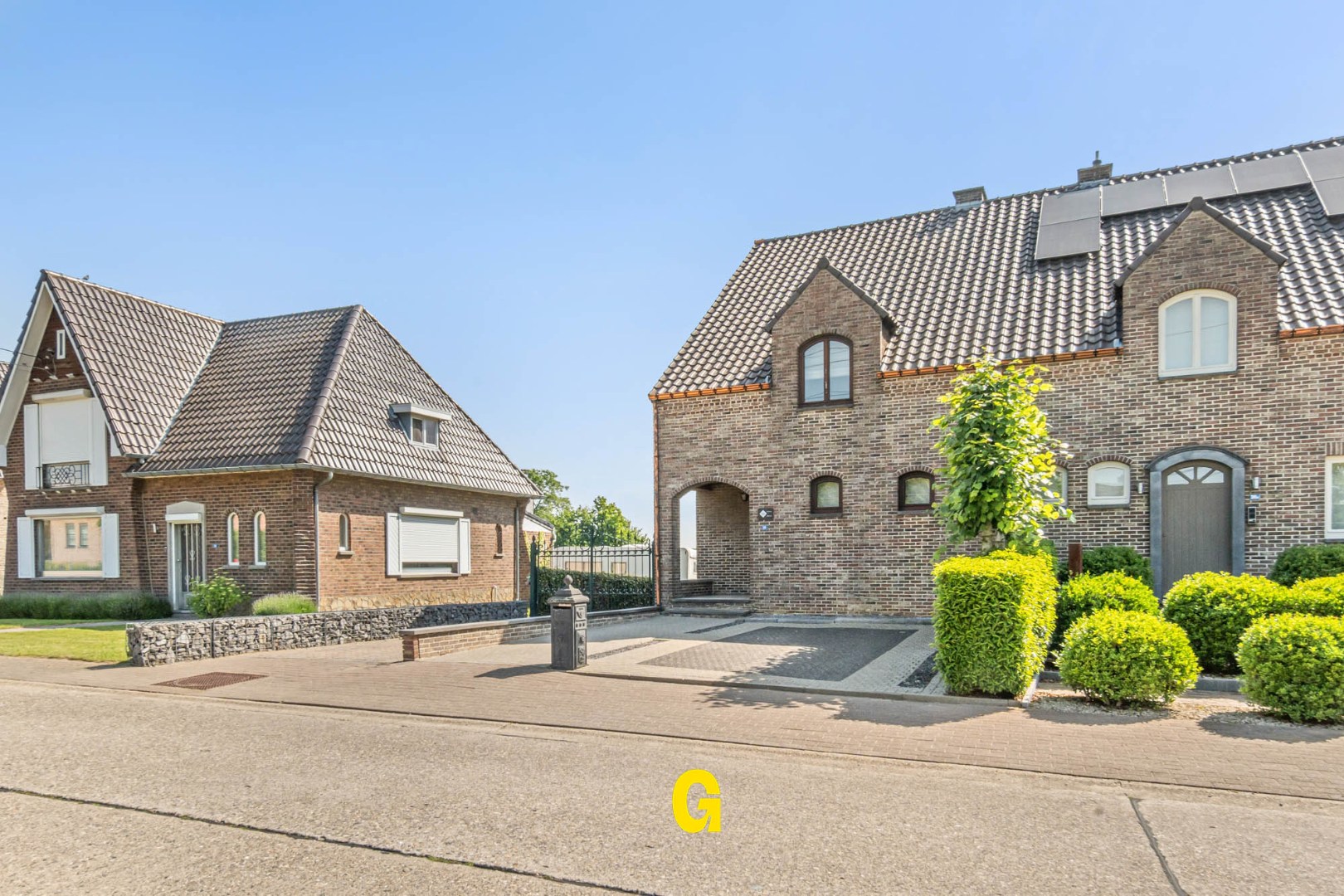 Degelijk gebouwde halfvrijstaande woning met tuin op 7a 68ca, met blijvend zicht op achterliggend groen - foto 4