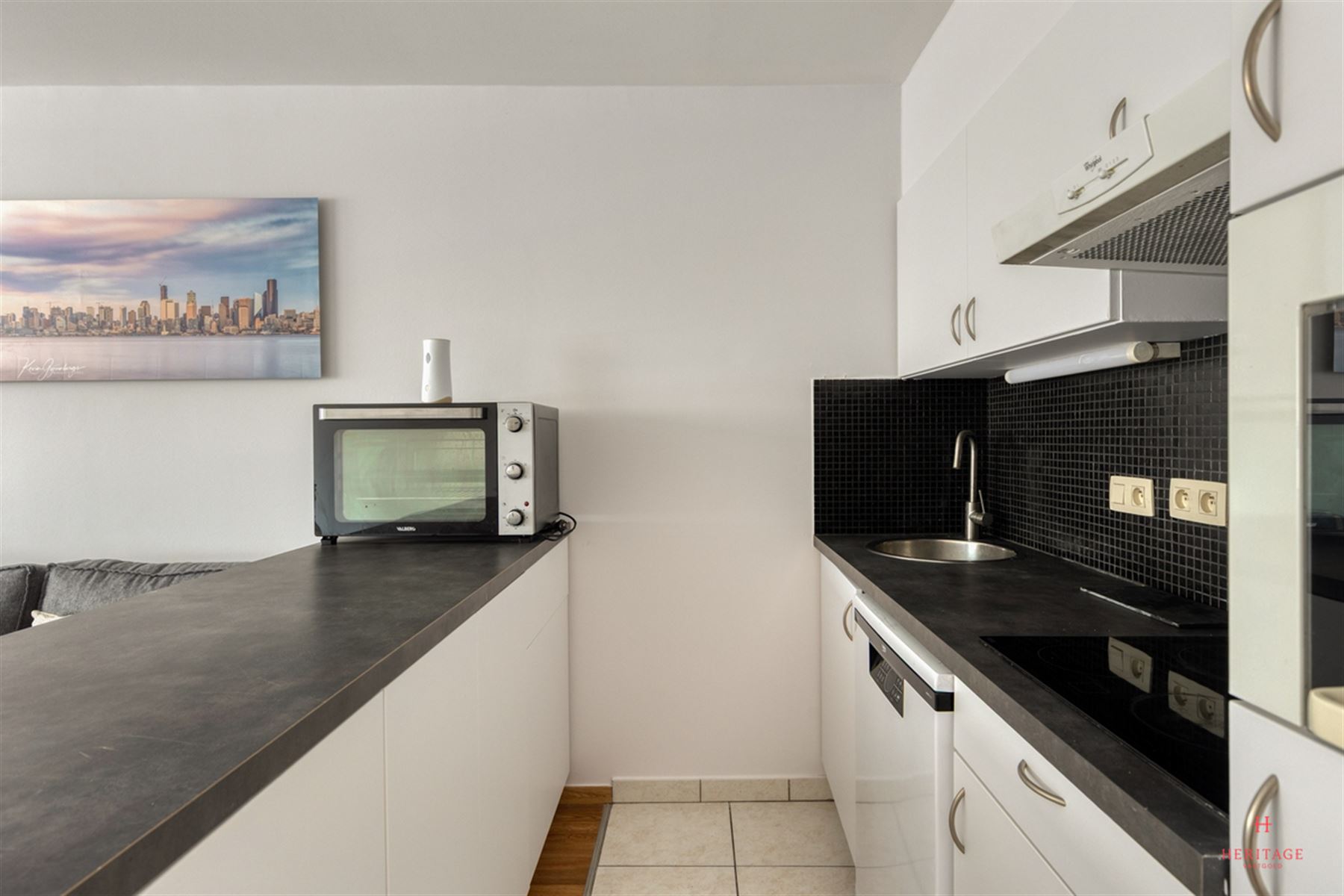 Instapklaar bemeubeld 1-slaapkamer appartement in Oostende - foto 4