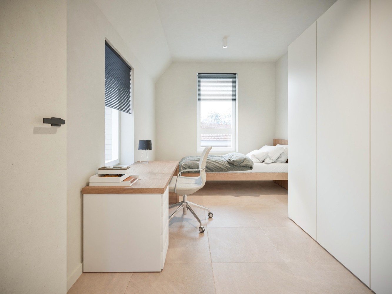 Hippe, halfopen nieuwbouwwoning met 3 slpk., autostaanplaats, kelderberging en tuin - foto 5