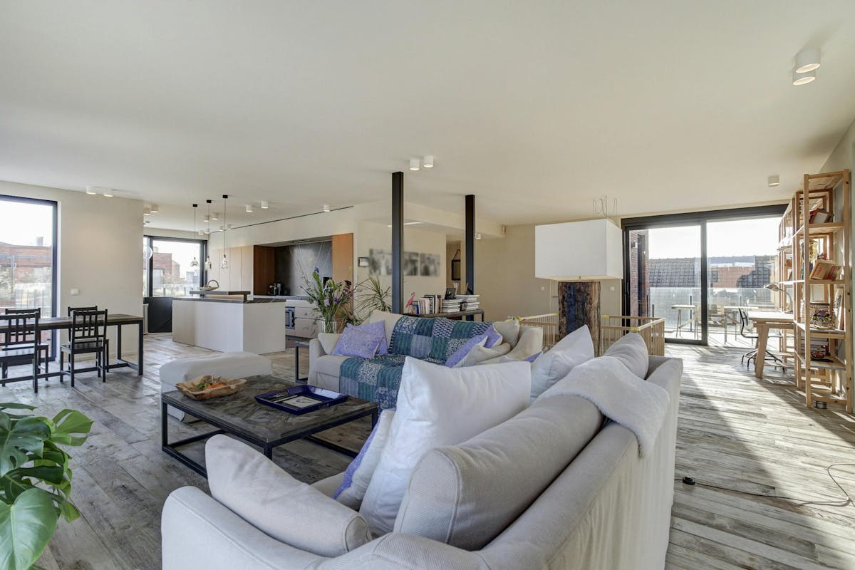 Exclusief appartement met 2 slaapkamers en gigantisch terras - foto 2