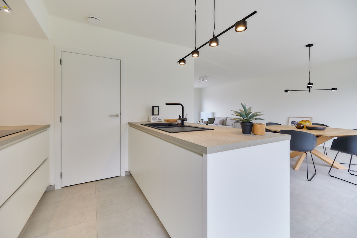 Lichtrijke landelijke nieuwbouwwoningen te Roeselare - photo 5