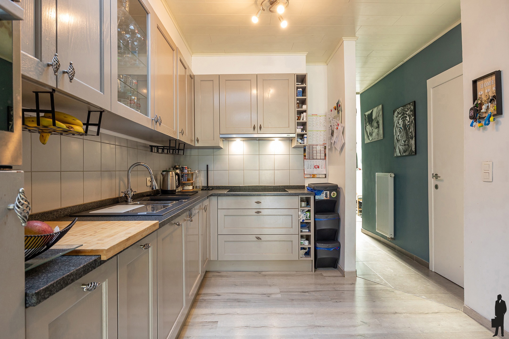 Instapklare woning met 3 slpk &amp;  tuin met achteruitweg - foto 3