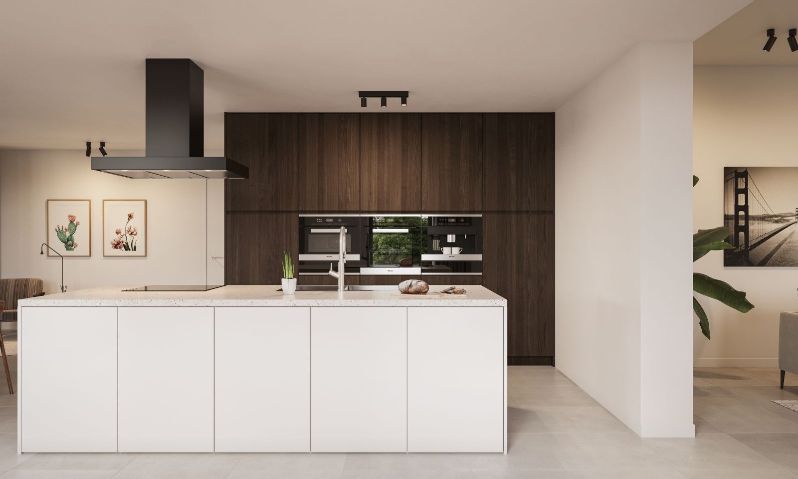 App 79.1.05: Appartement met 1 slaapkamer - foto 3