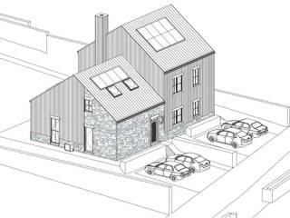 Découvrez cette maison neuve moderne, semi-ouverte, située dans le charmant et touristique Rochehaut-sur-Semois, où tranquillité, confort...