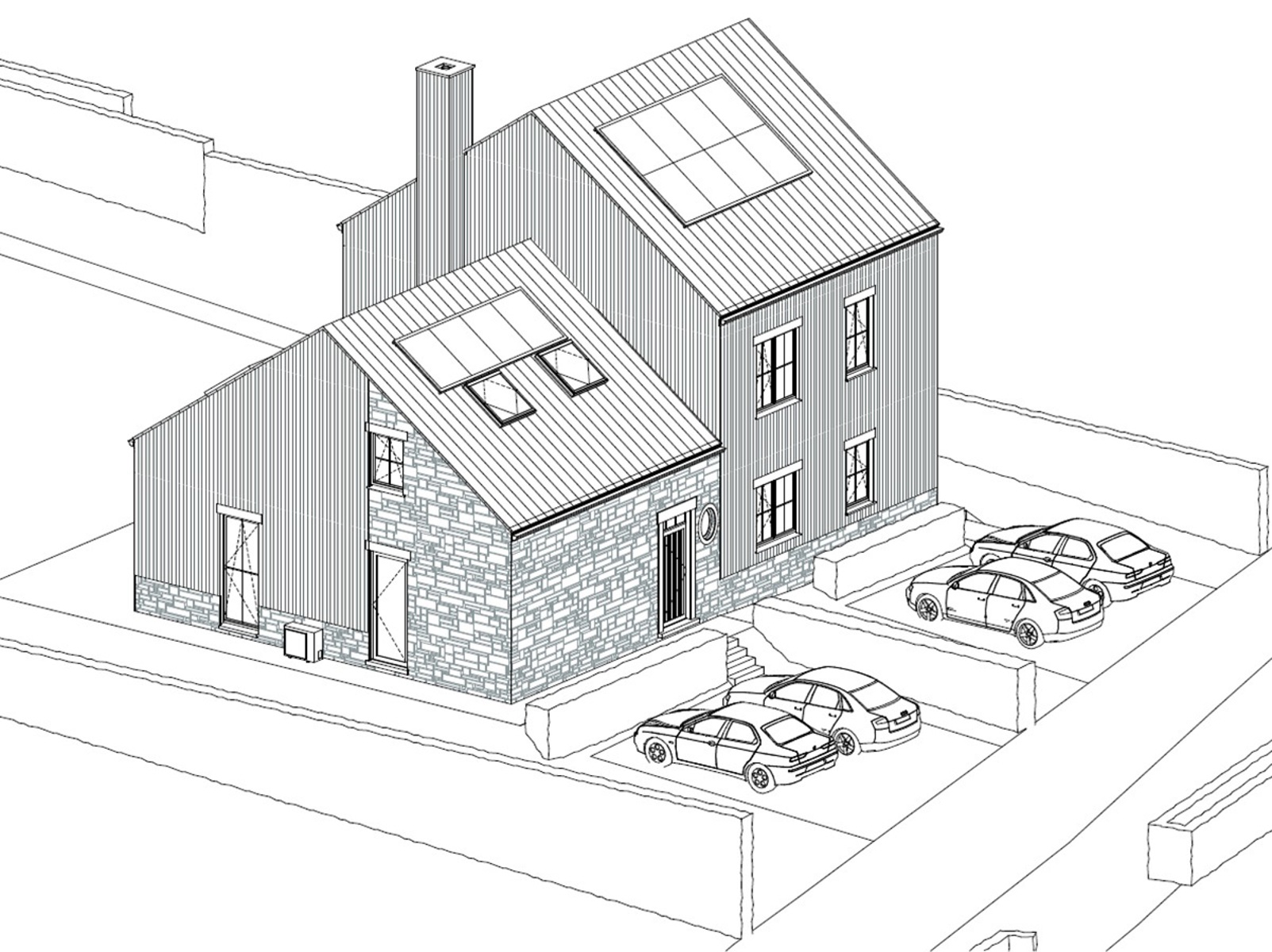 Moderne nieuwbouwwoning met tuin en topligging in Rochehaut - foto 3