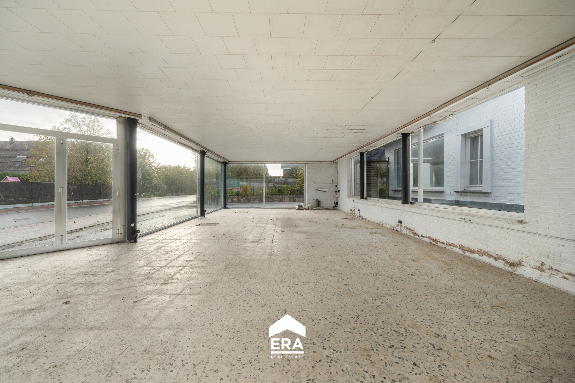 Polyvalente ruimte in centrum Koolskamp op 97 m² - foto 2