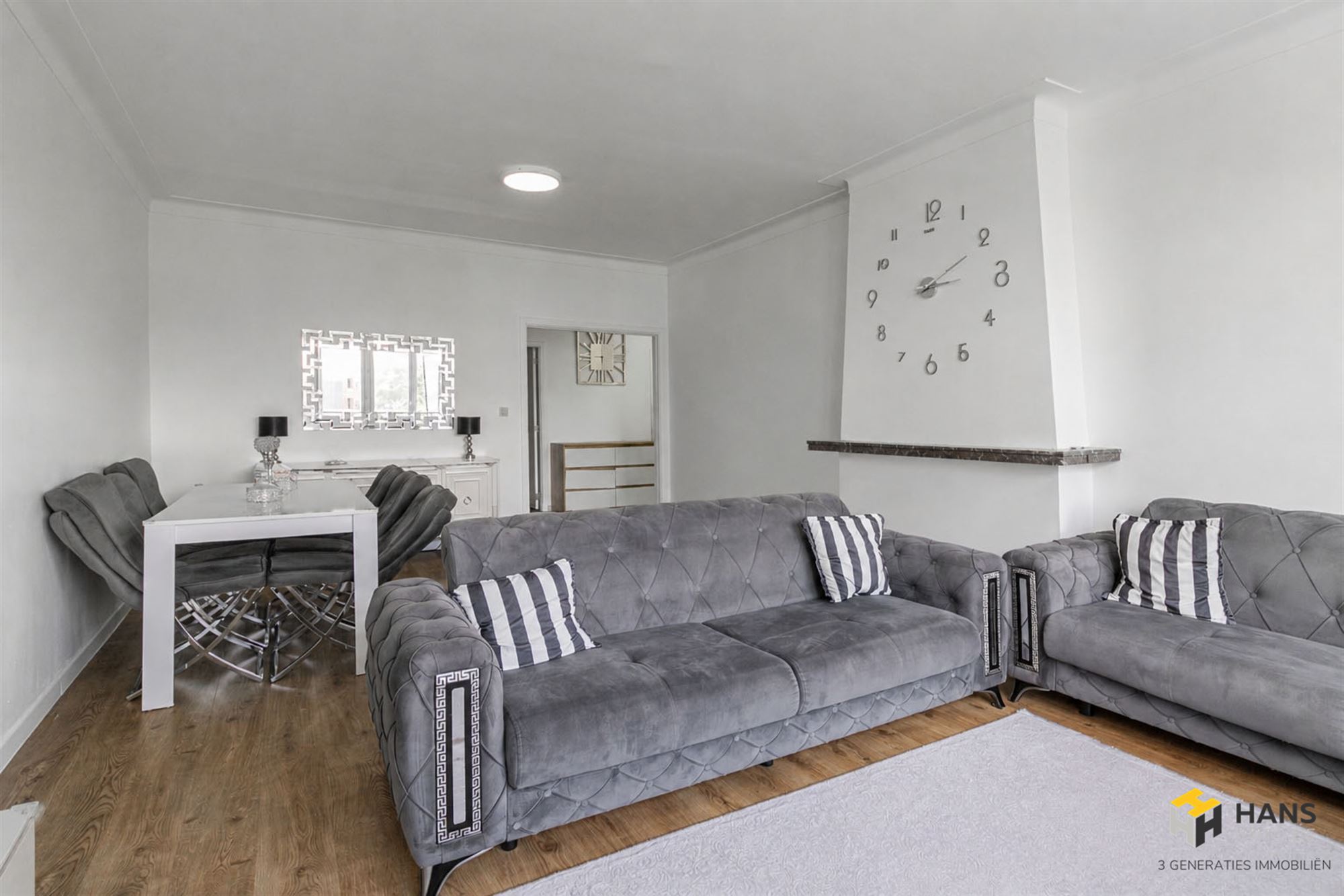 Ruim appartement (114 m²) met 3 slaapkamers en terras (9 m²) in Antwerpen (2020) - foto 5