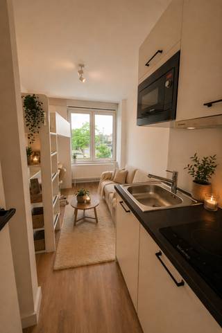 PLAN UW BEZOEK VIA VOLGENDE LINK: https://listed.mijnhuurprofiel.be/whise/7654268Op zoek naar een frisse, moderne en gezellige plek vlak bij uw...