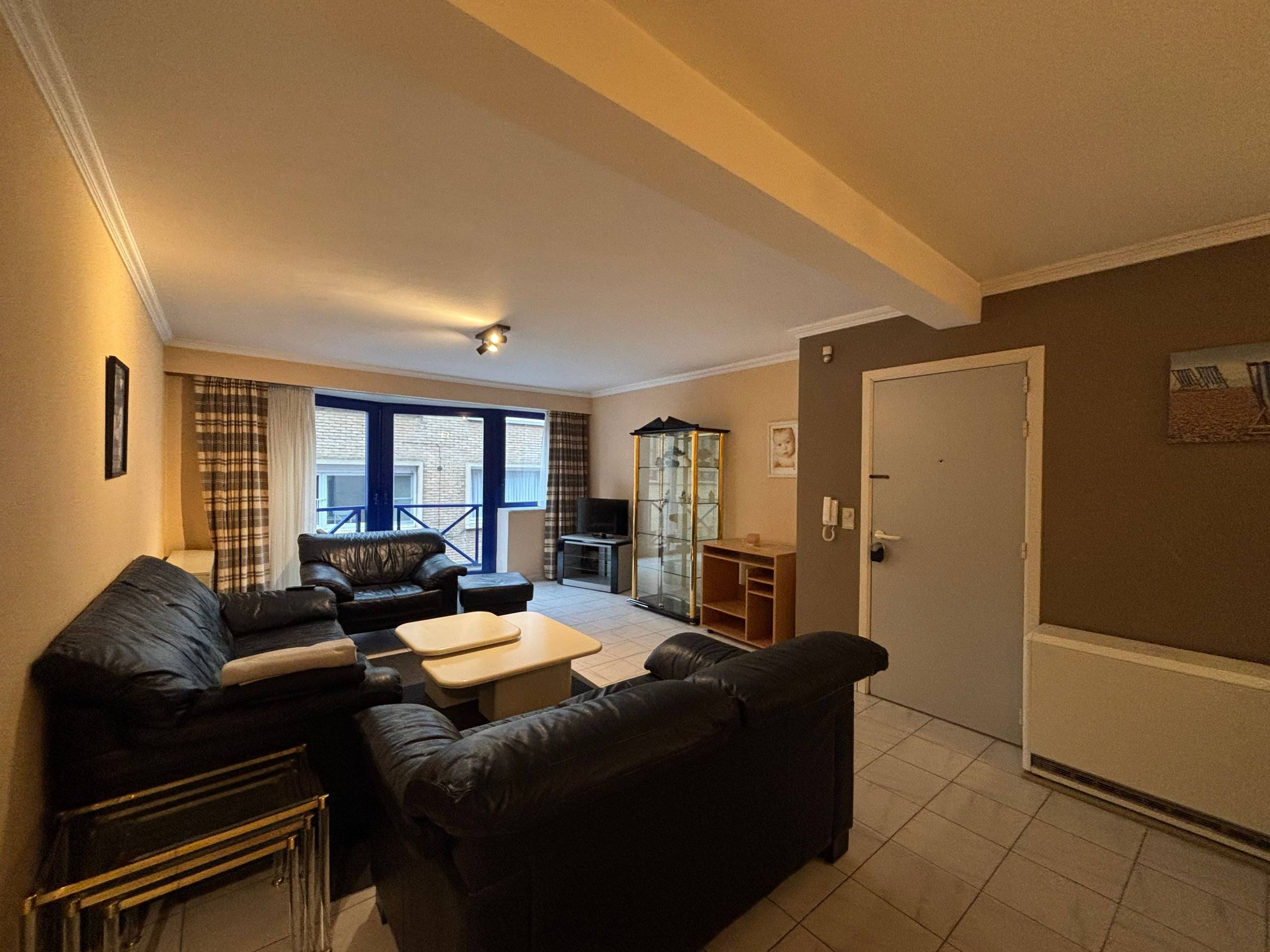 Ruim tweeslaapkamerappartement te Blankenberge - foto 2