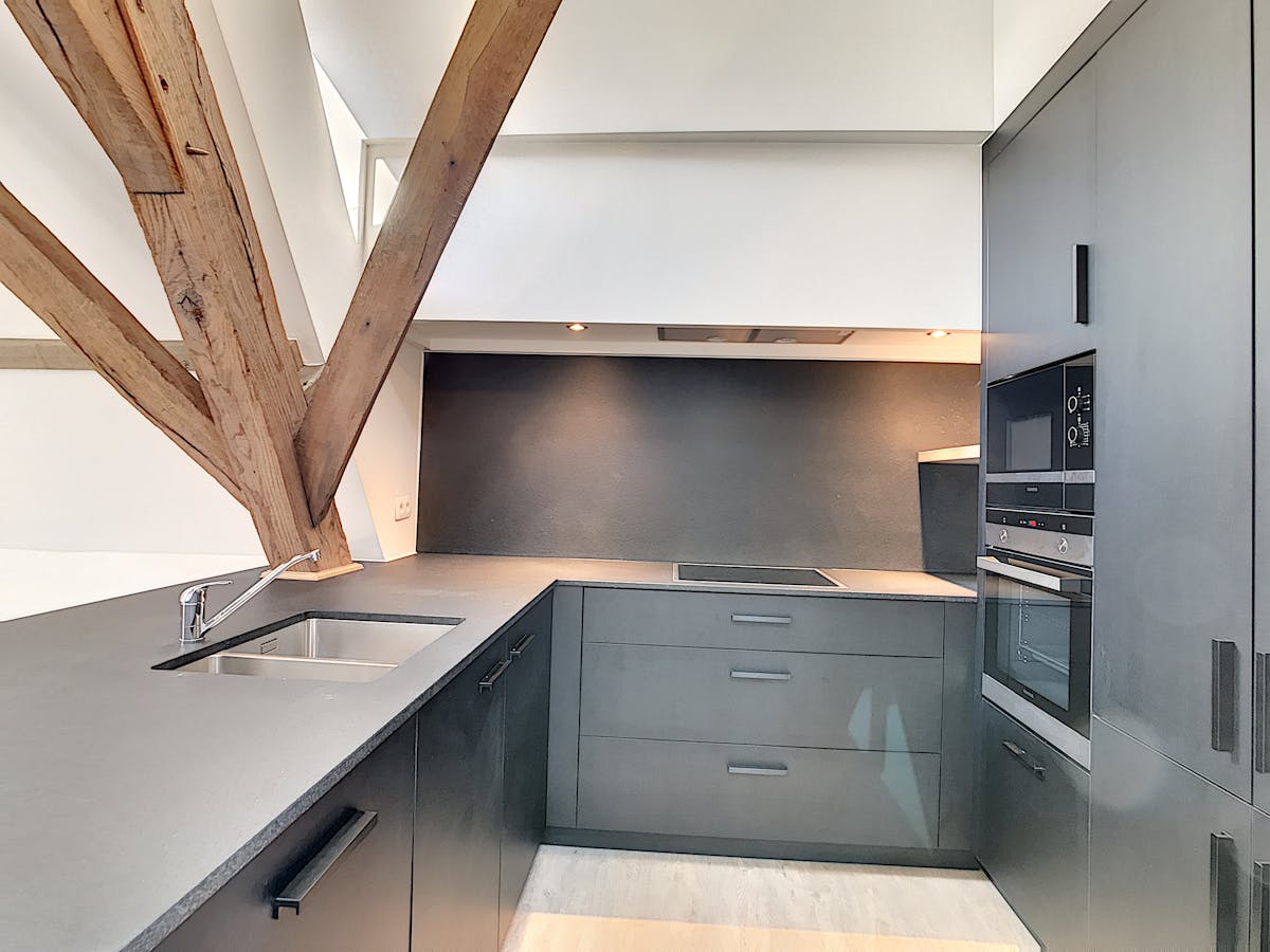 Schitterend duplexappartement met 2 slaapkamers te Gent - foto 5