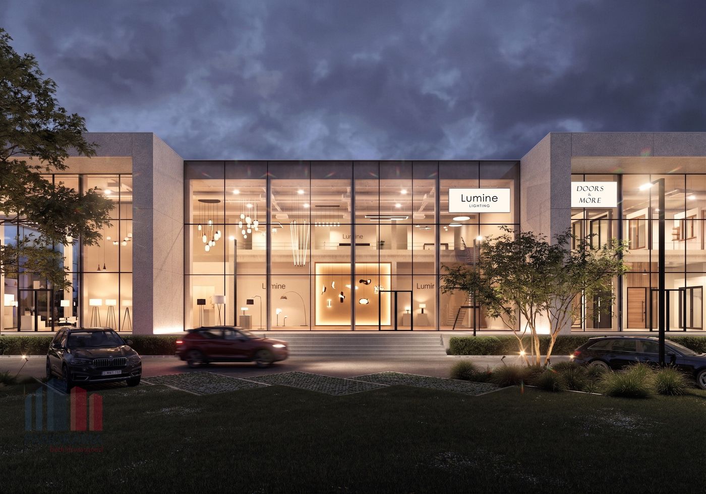 754 m² opslagruimte met 511 m² mezzanine - foto 4