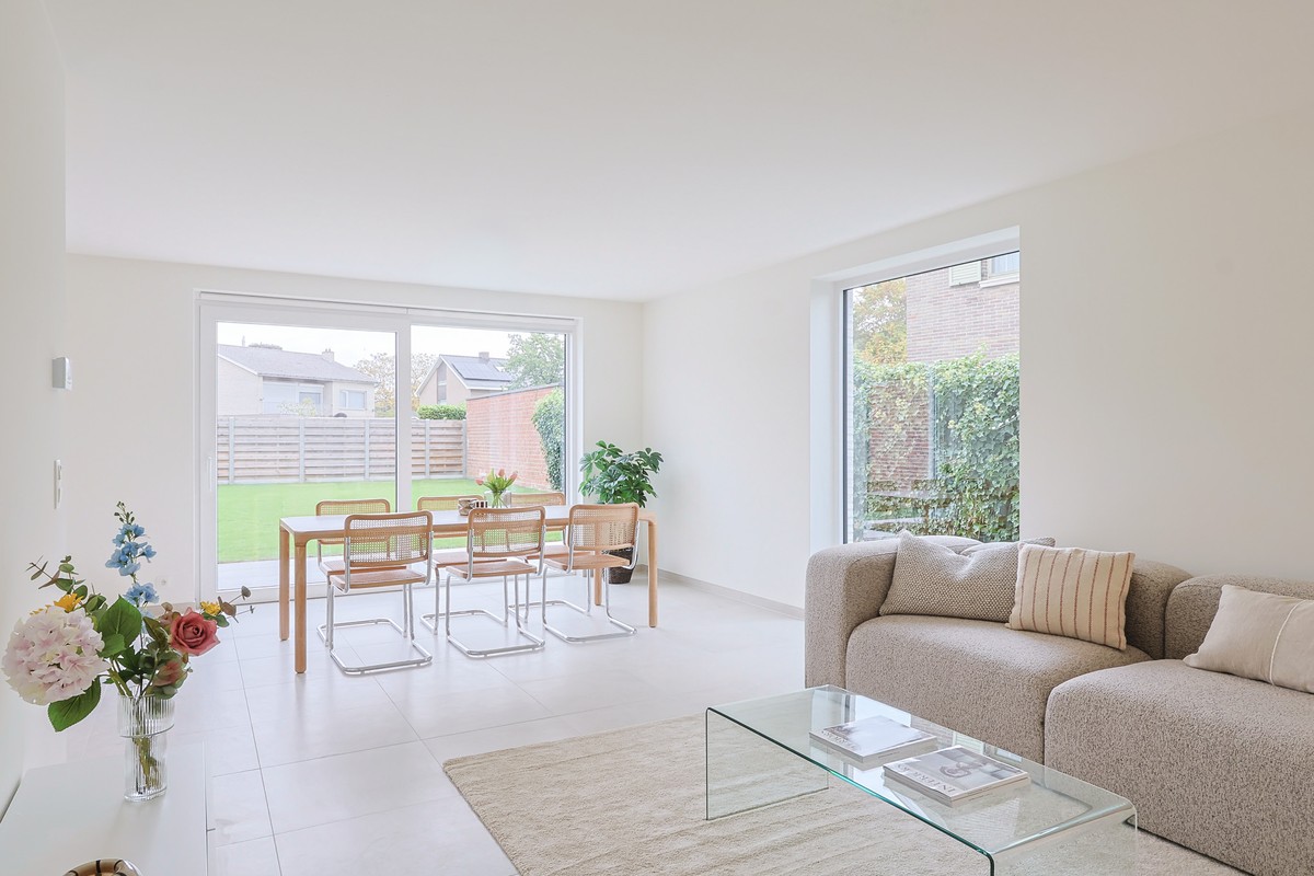 Energiezuinige nieuwbouwwoningen met garage te Meise - foto 4