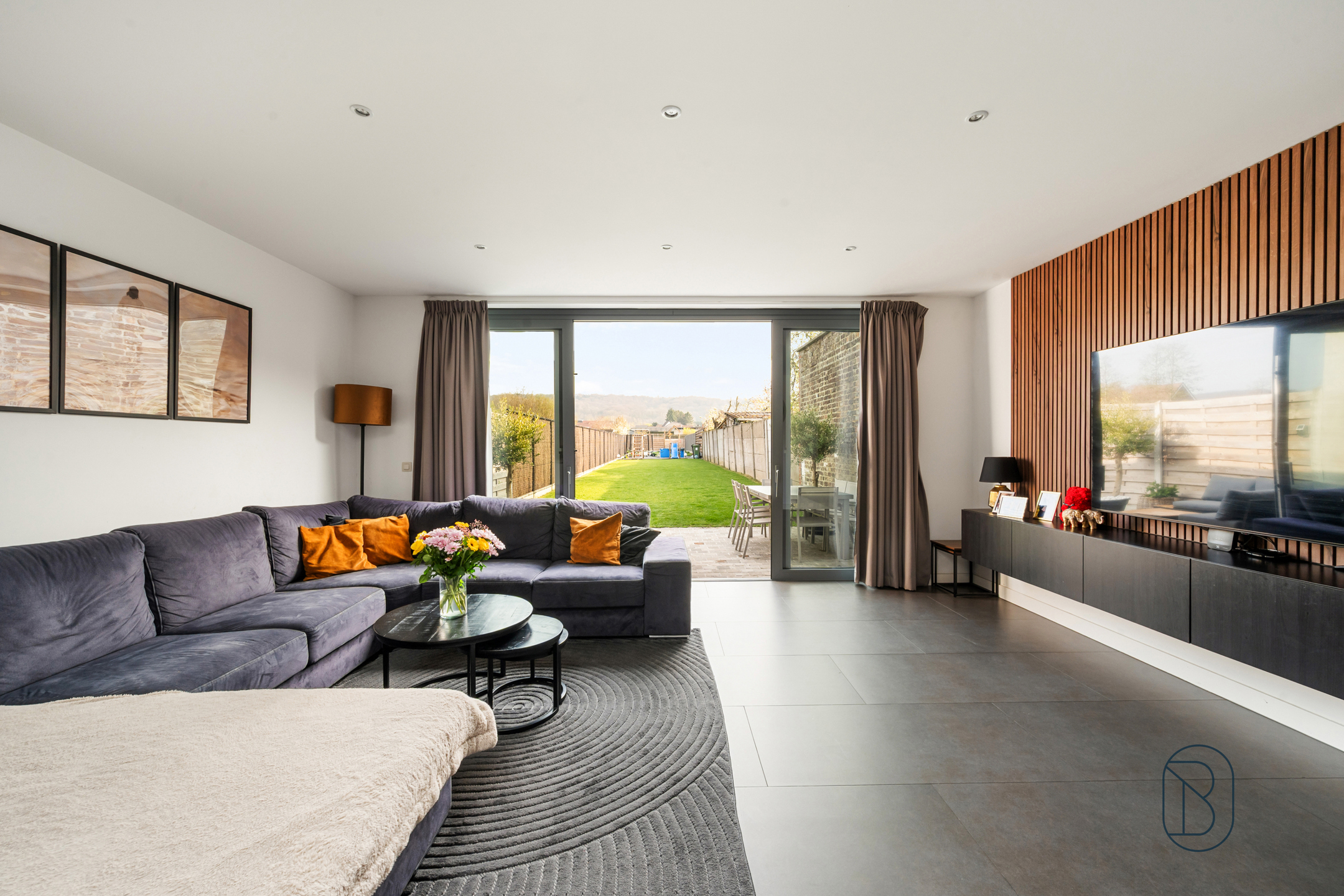 Mooi gerenoveerde woning met zicht op de Kluisberg - foto 4