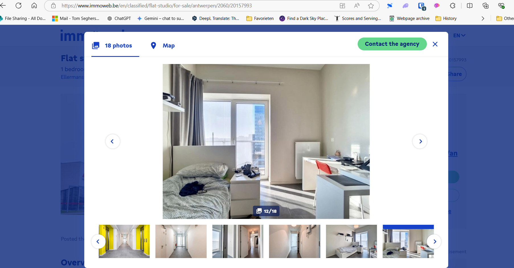 Apartment for rent in Antwerp with 1 bedroom - photo 3