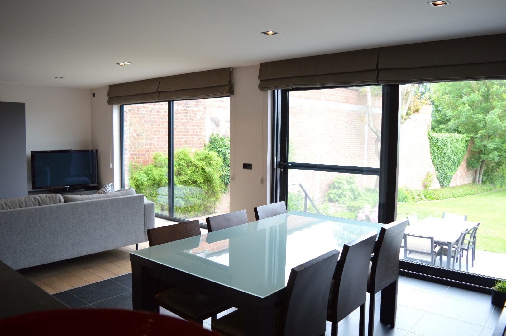 Instapklaar pareltje met 3 slaapkamers, praktijkruimte en toffe tuin te koop centrum-Bellegem - foto 5