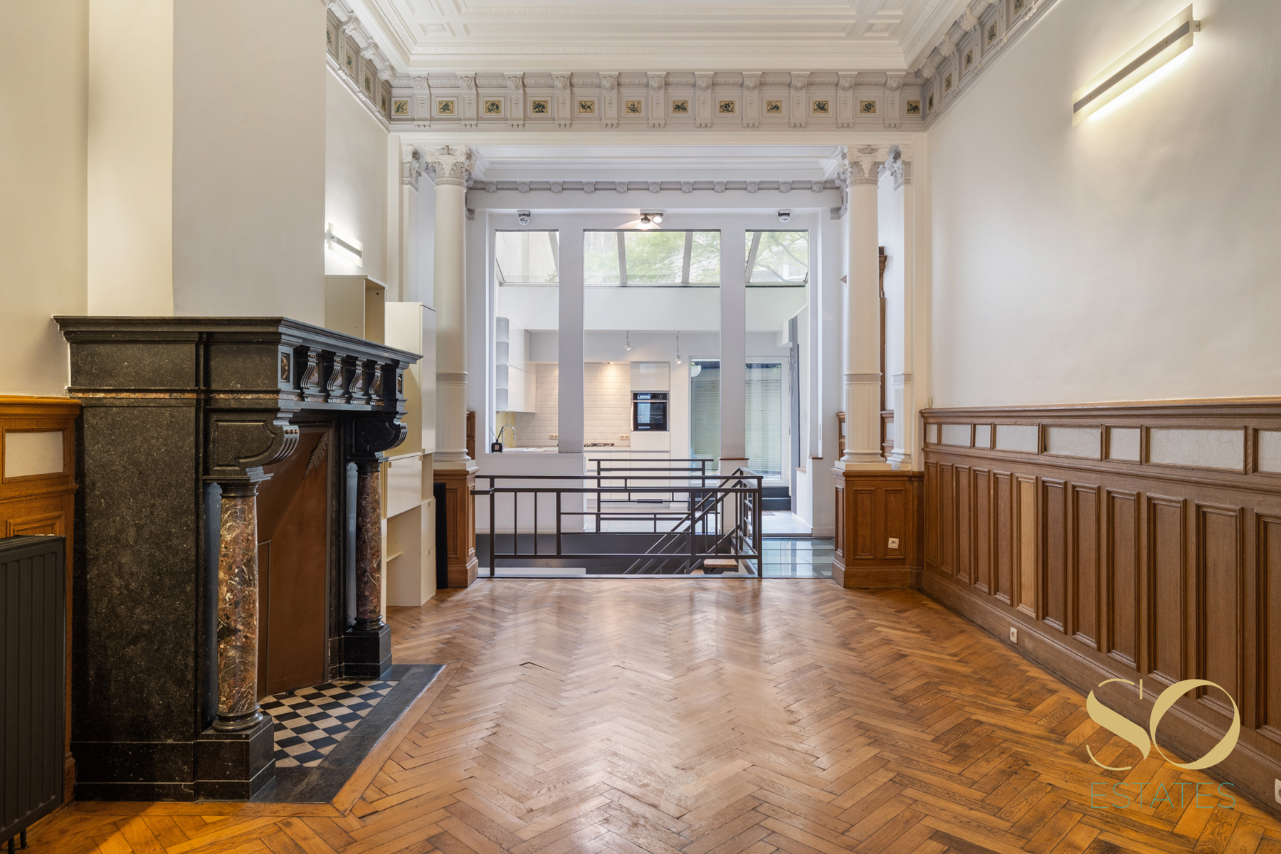 Haussmann-stijl - 2 slaapkamers + bureau - foto 5