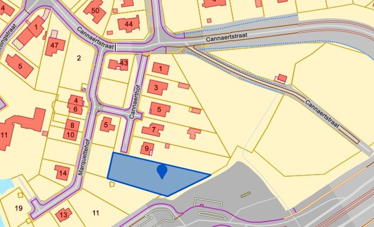 Residentieel gelegen grond (2098m²) op de Rodenburg - foto 5