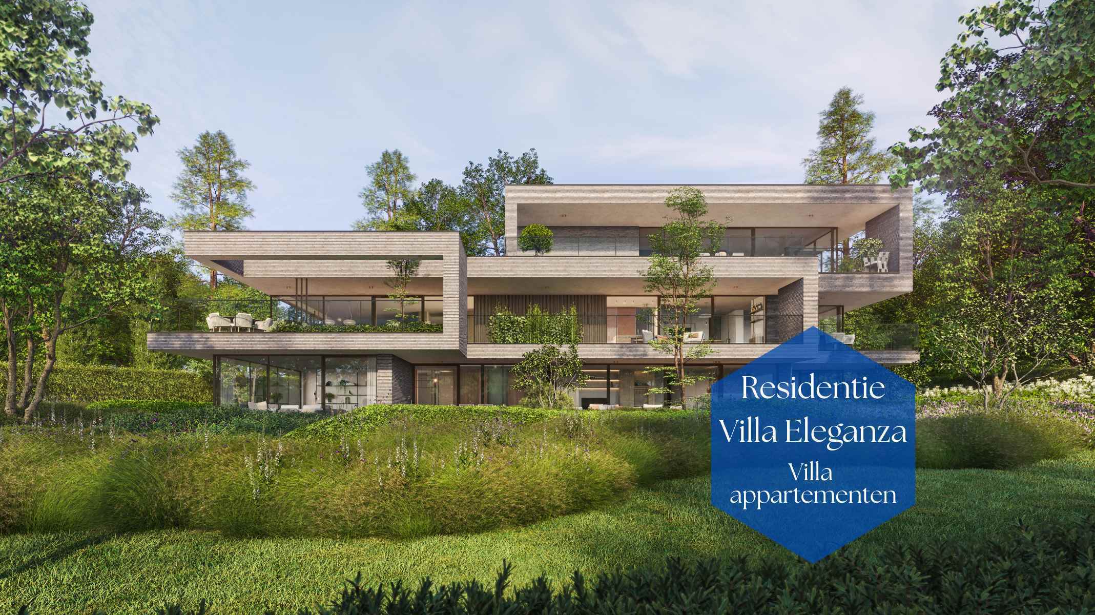 5 EXCLUSIEVE VILLA APPARTEMENTEN - foto 1