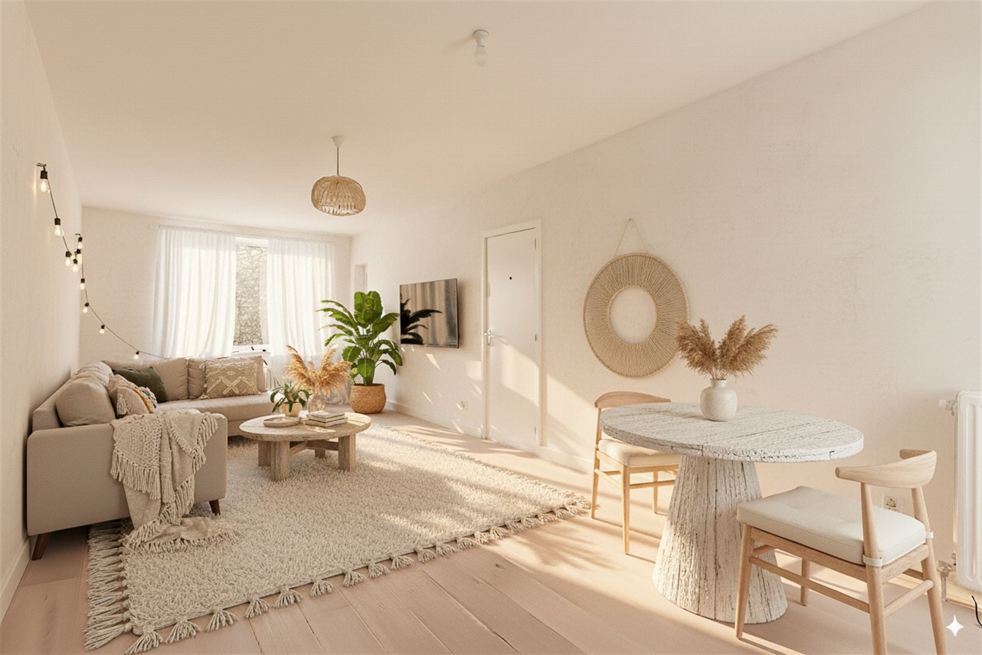 Comfortabel 1-slaapkamerappartement in de Sint-Andriesbuurt. - foto 1