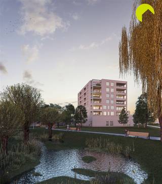 <p><span>Welkom op het Stadsterras: Jouw nieuwe thuis in het hart van Mortsel!</span></p><p><span>In het bruisende centrum van Mortsel opent binnenkort het modern stadsdeel: het “Stadsterras”. Dit nieuwe project verbindt het gemeenteplein met het prachtige nieuwe stadspark Oude God, en biedt een perfecte mix van stadsleven en groen.</span></p><p><span> </span></p><p><span>Een stukje geschiedenis, opnieuw tot leven gebracht</span></p><p><span>Op de plek waar de Sint-Lutgardisschool ooit stond, opent dit unieke woonproject met verschillende groene pleinen. Stadsterras slaat zo een brug tussen park en stad en tussen verleden en toekomst. Zo ontstaat een plek waar iedereen zich thuis kan voelen.  </span></p><p><span> </span></p><p><span>Duurzaam wonen met stijl</span></p><p><span>In de eerste fase worden schitterende BEN (bijna energie neutraal) appartementen gerealiseerd, verspreid over drie gebouwen:</span></p><ul><li><span>Iduna:</span><span> 16 ruime appartementen. (nog enkele 1 slaapkamer-appartementen)</span></li><li><span>Gefion:</span><span> 39 prachtige appartementen. (laatste appartementen met frontaal parkzicht)</span></li><li><span>Mimir:</span><span> 12 stijlvolle appartementen en kantoorruimtes. (volledig uitverkocht)</span></li></ul><p><span>Ondergronds vind je meer dan 250 parkeerplaatsen, fietsenstallingen en handige bergingen.</span></p><p><span> </span></p><p><span>Voor elk wat wils</span></p><p><span>Of je nu op zoek bent naar een knus 1-slaapkamerappartement, een comfortabel 2-slaapkamerappartement, of een ruim 3-slaapkamerappartement, op het Stadsterras vind je gegarandeerd je ideale woonplek. </span></p><p><span> </span></p><p><span>Wacht niet langer!</span></p><p><span>De appartementen zijn binnenkort bewoonbaar. Maak nu een vrijblijvende afspraak met een van onze nieuwbouwexperts via stadsterras@habicom.be of bel 03-449.42.41. Ontdek zelf de charme en mogelijkheden van het Stadsterras!</span></p><p><span> </span></p><p><span>Praktische info</span></p><p><span>Stedenbouwkundige inlichtingen zijn in aanvraag.<br />P-score (perceelscore): D<br />G-score (gebouwscore): D</span></p><p><span> </span></p>
