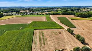 <p>Ontdek deze prachtige bouwgrond voor een open bebouwing met een totale perceelsoppervlakte van maar liefst 34 are 97 ca en een grondbreedte van meer dan 70 meter! Dit unieke stuk is de laatste bouwgrond in de rij en biedt u een mooi verzicht over de omliggende weilanden.<br /><br />De interessante bouwvoorschriften geven diverse mogelijkheden voor uw toekomstige villa. Zo is een kroonlijsthoogte tussen 3 en 6 meter toegestaan, en bedraagt de bouwdiepte 15 meter tot zelfs 18 meter (voor het type bungalow). Daarnaast zijn diverse dakhellingen toegestaan.<br /><br />Ontvangt u graag vrijblijvend meer info en de gedetailleerde bouwvoorschriften? Neem dan gerust contact met ons op via het nummer 054 23 53 83 of via info@localsvastgoed.be.</p>