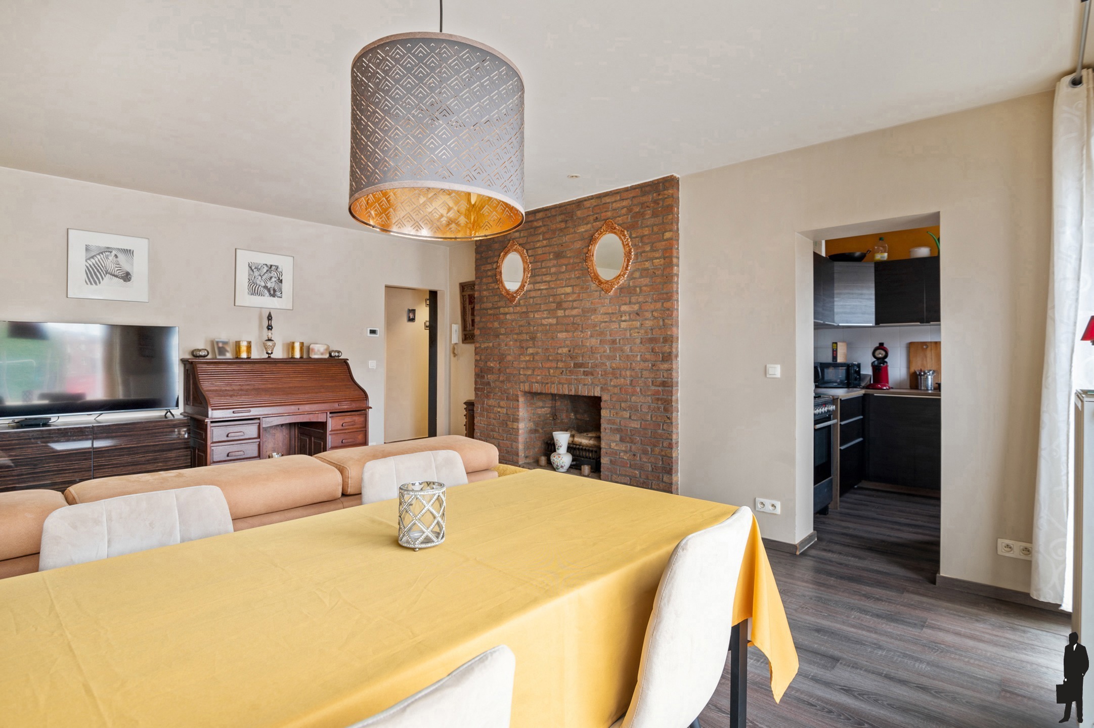 Apartment for sale in Antwerp with 1 bedroom - photo 3