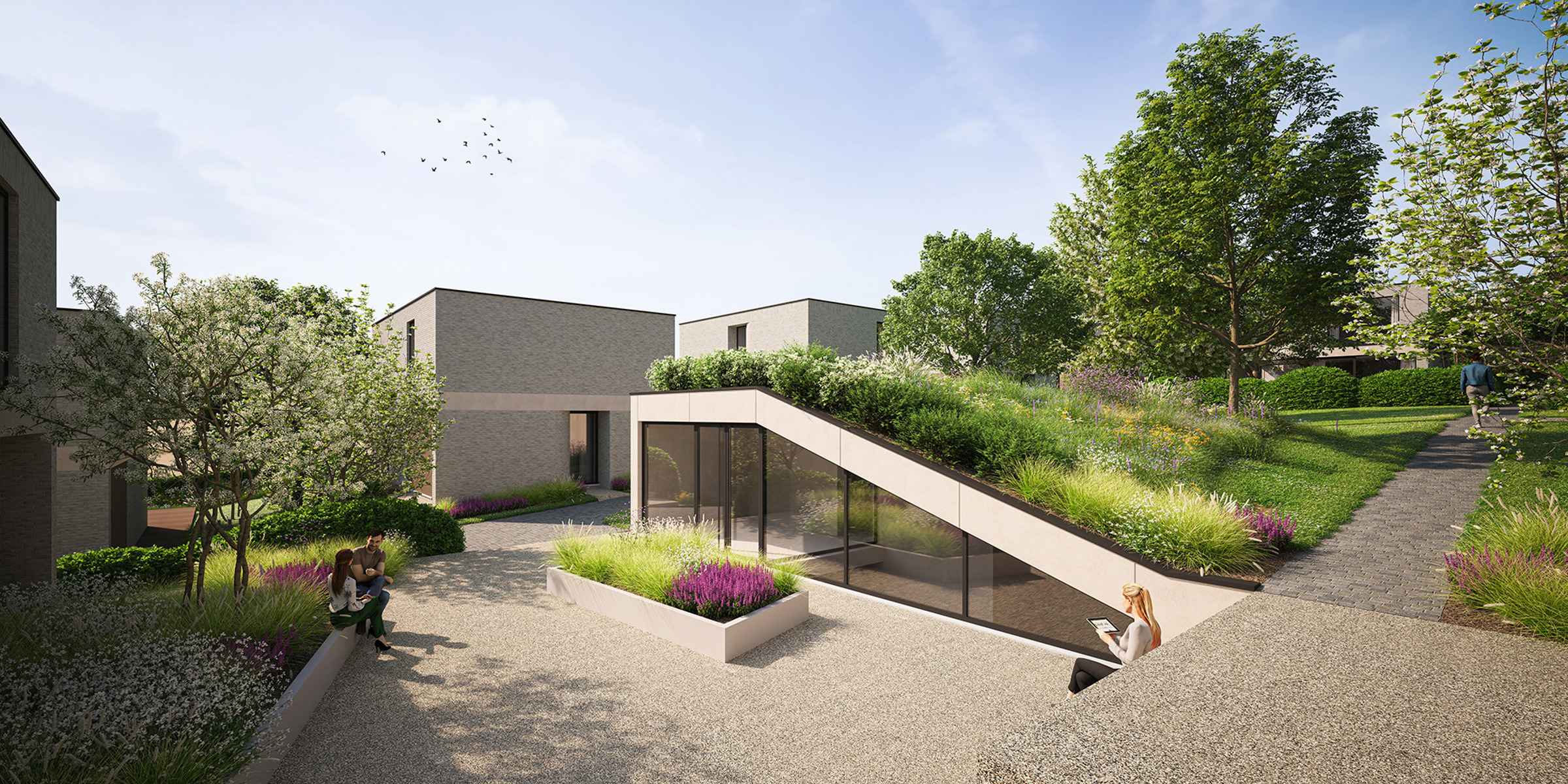 Parkhof Lindenberg - 10 exclusieve woningen in het groen - foto 4