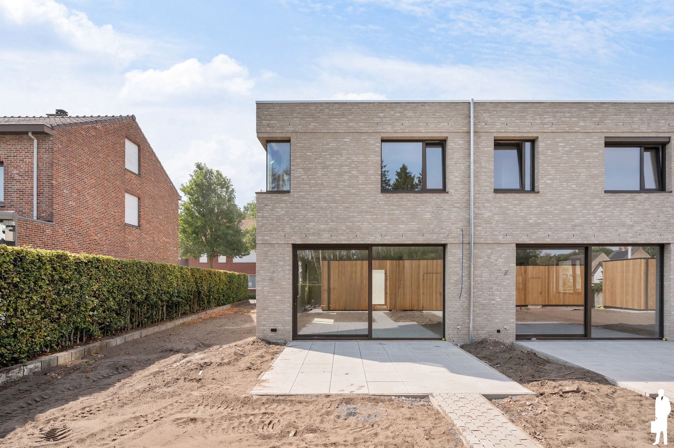 Rechtse woning - woning 7 - lot G - Energiezuinige BEN-nieuwbouwwoning met 3 slaapkamers, staanplaats en zonnige tuin - foto 2